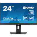 "61cm/24"" (1920x1080) iiyama ProLite XUB2493HSU-B7 16:9 FHD IPS 1ms 100Hz HDMI DP Speaker Pivot Bla
