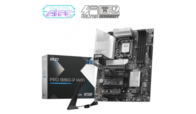 "LGA1851 MSI PRO B860-P WIFI"