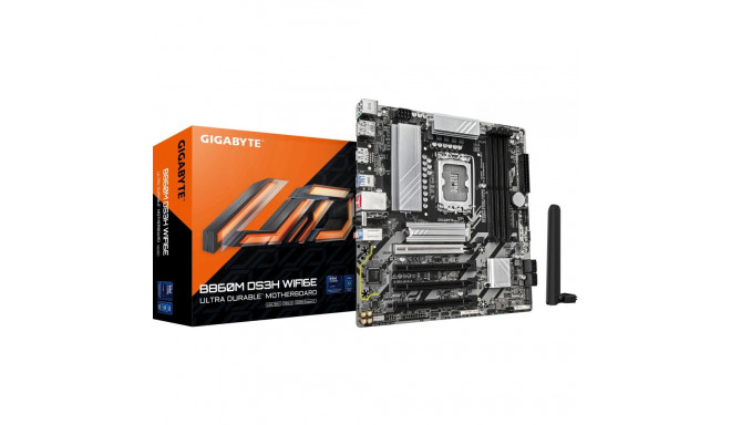 "LGA1851 Gigabyte B860M DS3H WIFI6E"