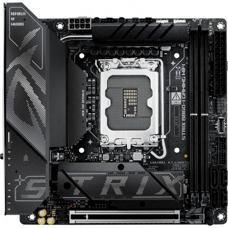 "LGA1851 ASUS ROG STRIX B860-I GAMING WIFI"