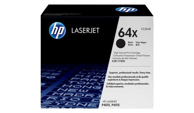 "HP Toner 64X CC364X Schwaz"