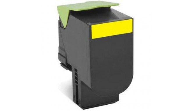 "Lexmark Toner 80C2HY0 Gelb"