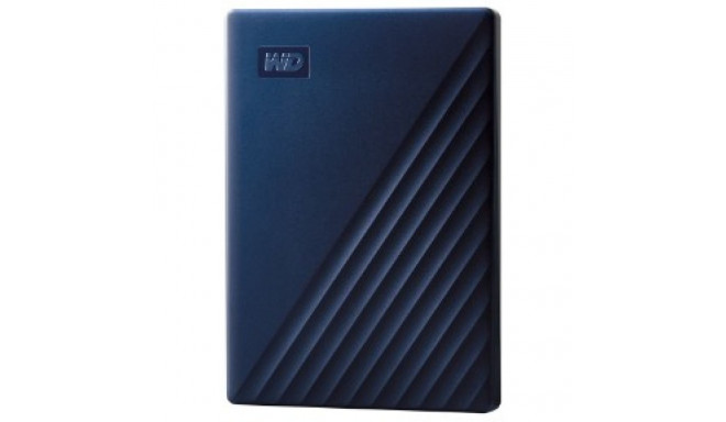 "2,5"" WD My Passport for MAC 4TB Blue"