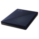 "2,5"" WD My Passport for MAC 4TB Blue"