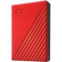 "2,5"" WD My Passport 6TB portable HDD USB3.0 USB2.0 compatible Red Retail"