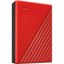 "2,5"" WD My Passport 6TB portable HDD USB3.0 USB2.0 compatible Red Retail"