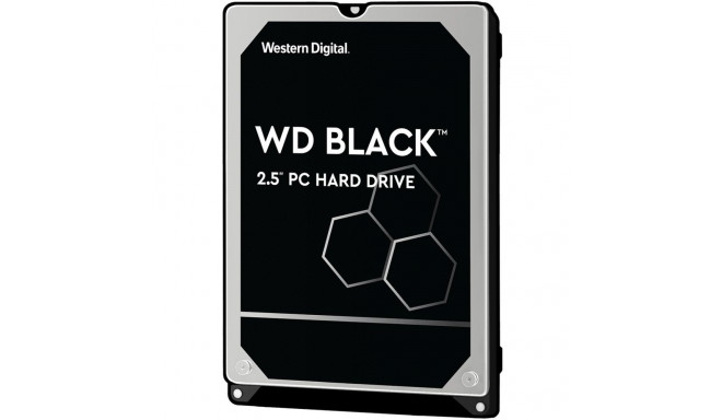 "WD Mobile Black 1TB HDD 7200rpm sATA serial ATA 6Gb/s 64MB cache 6,4cm 2,5Zoll RoHS compliant inter