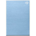 "SEAGATE One Touch 4TB External HDD with Password Protection Light Blue"