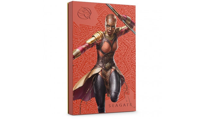 "2,5"" SEAGATE FireCuda Gaming Hard Drive 2TB USB 3.0 Okoye Special Edition"