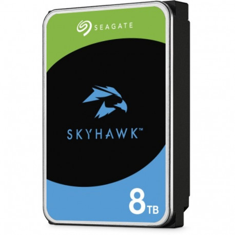"8TB SEAGATE Surveillance Skyhawk ST8000VX010 SATA 6Gb/s 256MB cache 8.89cm 3.5Zoll"