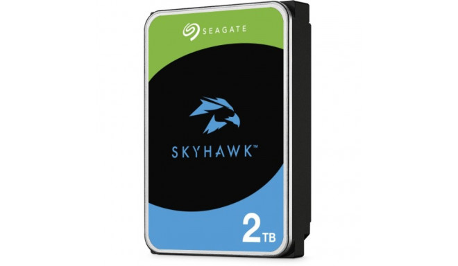 "2TB SEAGATE Surveillance Skyhawk 256MB"