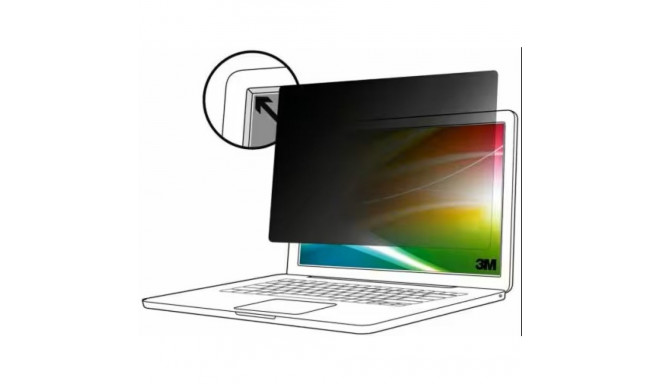 "3M Blickschutzfilter für 14"" Notebooks 16:10 BP140W1B"