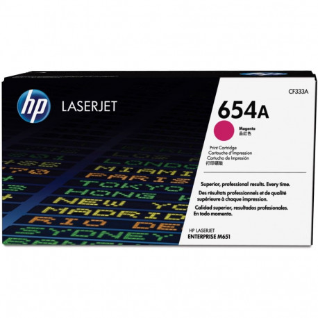 "HP 654A Original Toner magenta Standardkapazitt 15.000 Seiten 1er-Pack"