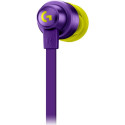 "Logitech G G333 Earphones with mic in-ear wired 3.5 mm jack purple for Oculus Quest 2 256 GB Quest 