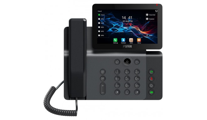"Fanvil V66, Premium IP Phone / SIP / POE / Gigabit / USB-Port / Bluetooth / Wi-Fi"