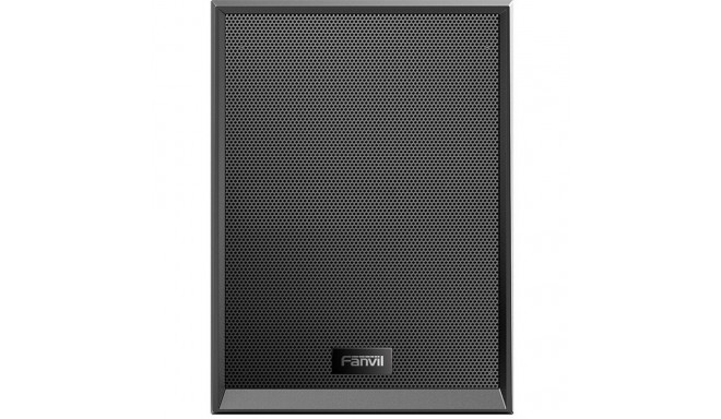 "Fanvil A212 Black, Wall Mounted Speaker / SIP"