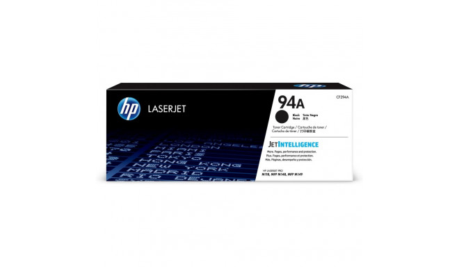 "HP 94A Black Original LaserJet Toner Cartridge"