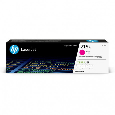 "HP 219A Magenta Original LaserJet Toner Cartridge"