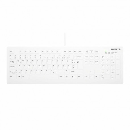 "ActiveKey Medical Keyboard C8112 - Flat-Design IP68 vollvers"