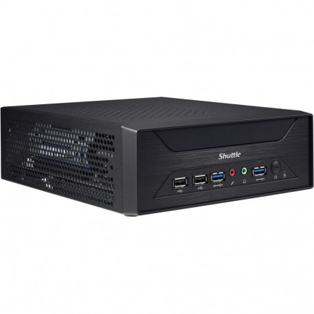 "Barebone ShuttleBareboneXPC slim XH510G Black"
