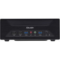 "Barebone ShuttleBareboneXPC slim XH510G Black"