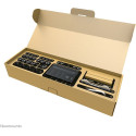 "Neomounts WL40S-850BL18 bewegliche Wandhalterung für 43-86"" Bildschirme - Schwarz"