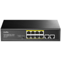 "8P Cudy GS1010P RM PoE+"