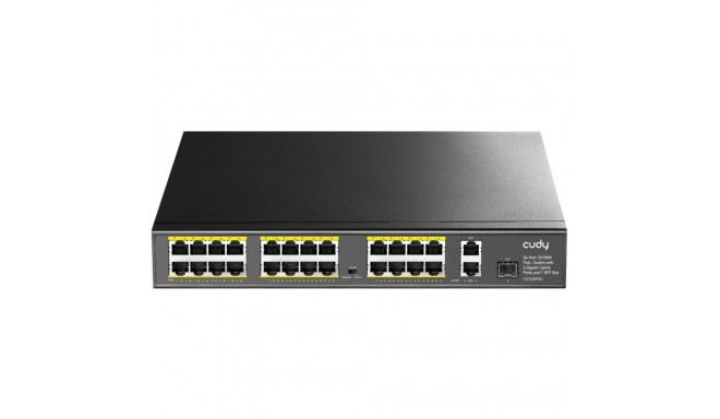"24+1P Cudy FS1026PS1 RM SFP PoE+"