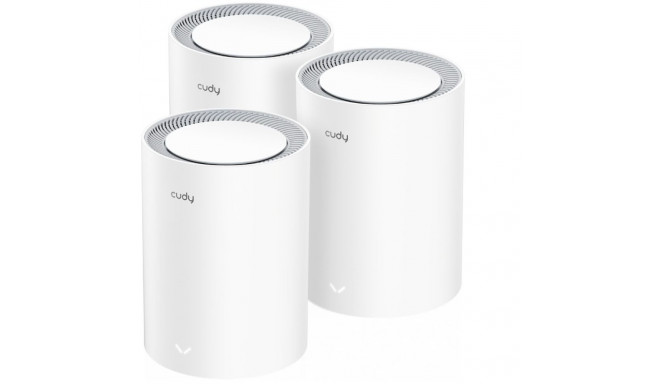"Cudy AX3000 Wi-Fi 6 Mesh 2.5G Solution 3-Pack"