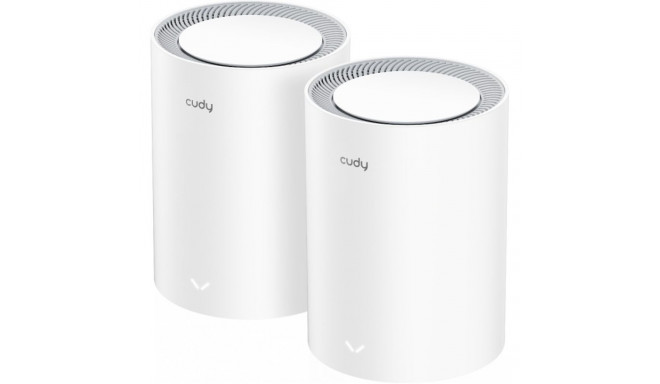 "Cudy AX3000 Wi-Fi 6 Mesh 2.5G Solution 2-Pack"