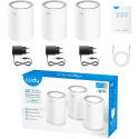 "Cudy AX3000 Wi-Fi 6 Mesh 2.5G Solution 3-Pack"