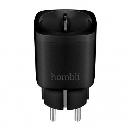 Hombli nutikas välipistikupesa V2, must