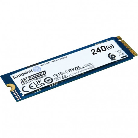 "Ent. M.2 240GB Kingston DC2000B NVMe PCIe 4.0 x 4"