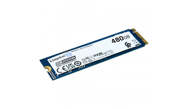 "Ent. M.2 480GB Kingston DC2000B NVMe PCIe 4.0 x 4"
