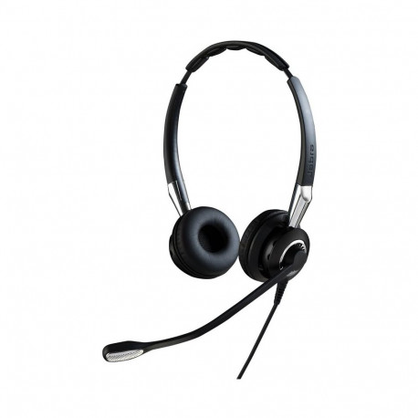 "Jabra BIZ 2400 II Duo Typ82 Überkopfbügel schnurgebu"