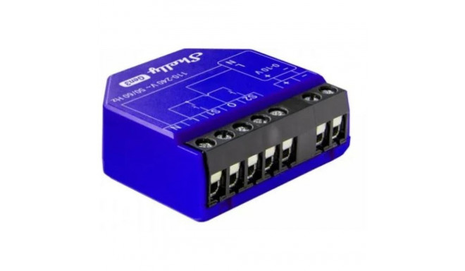 "Shelly Relais ""Dimmer"" Unterputz 0-10V oder 1-10V PM Gen3"