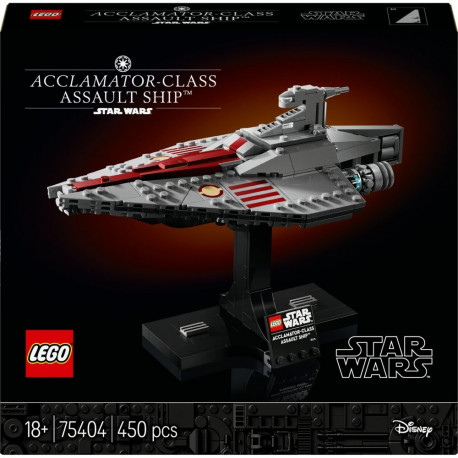 "LEGO Star Wars Assault Ship der Acclamator-Klasse 75404"