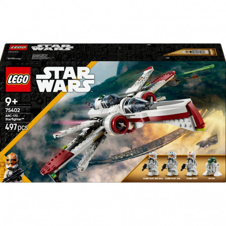 "LEGO Star Wars ARC-170 Starfighter 75402"