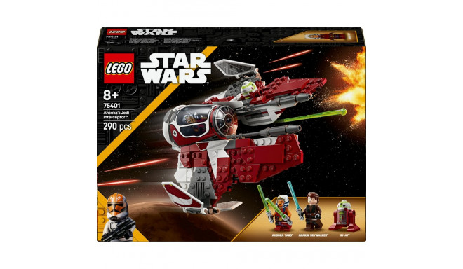 "LEGO Star Wars Ahsokas Jedi Interceptor 75401"