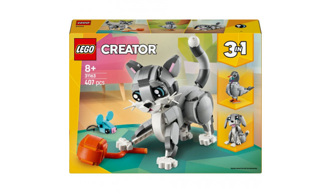 "LEGO Creator Graue Katze 31163"