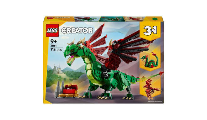 "LEGO Creator Grüner Drache 31161"