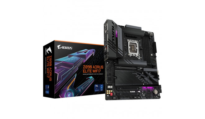"LGA1851 Gigabyte Z890 AORUS ELITE WIFI7"