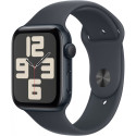 "APPLE Watch SE GPS 44mm Midnight Aluminium Case with Midnight Sport Band - S/M"