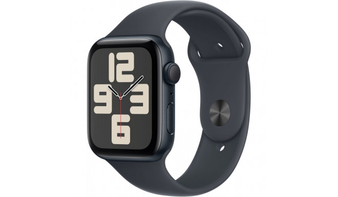 "APPLE Watch SE GPS 44mm Midnight Aluminium Case with Midnight Sport Band - S/M"