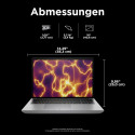 "HP ZBook Fury 16 G11 Intel Core i9-14900HX 40,64cm 16inch WQXGA 64GB 2TB/SSD NVIDIA RTX 4000 12GB W