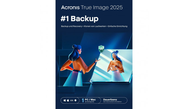 "Acronis True Image 2025 - 1 Computer - perpetual - ESD-Download"
