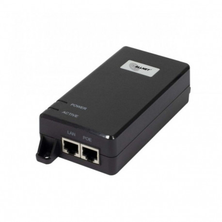 "Z ALLNET PoE Injektor 1G/2.5G/5G PoE & PoE bt (15,4W/30W/60W) / Kunststoffgehäuse / ALL-PI102-BT60-