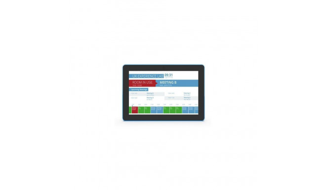 "ALLNET Meetingraum RGB LED Tablet 10 Zoll RK3568 8GB/32GB Wifi,A ndroid 11 NFC Farbe schwarz MeetOn