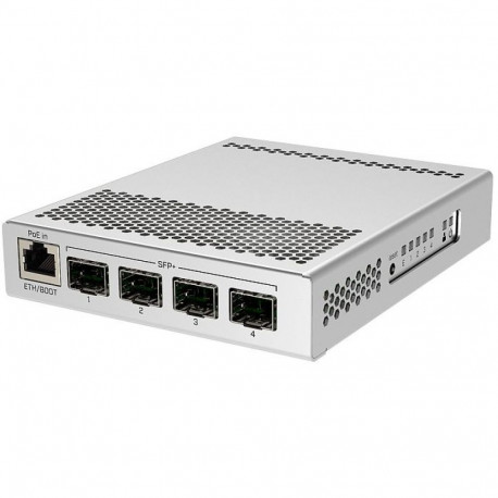 "5P MikroTik CRS305-1G-4S+IN PoE 4xSFP+ 1x RJ45"