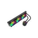 "K Cooler Wasserkühlung Xilence LiQuRizer 360mm LQ360PRO ARGB Black"